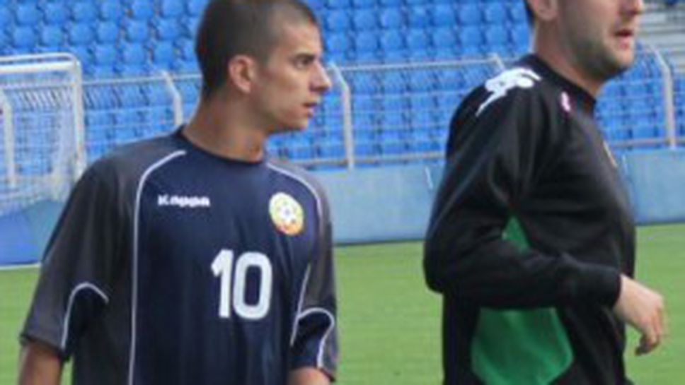 Младок от Левски взе номер 10 в националния тим