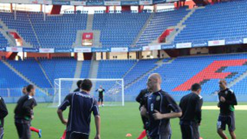 Матеус се двоуми за няколко поста (видео и снимки)