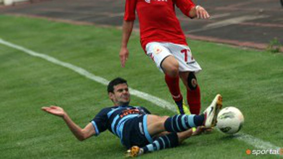 ЦСКА уреди да бие още един слабак през паузата