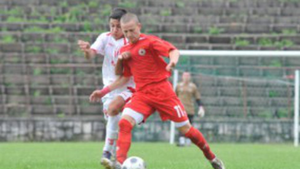 ЦСКА гази при юношите