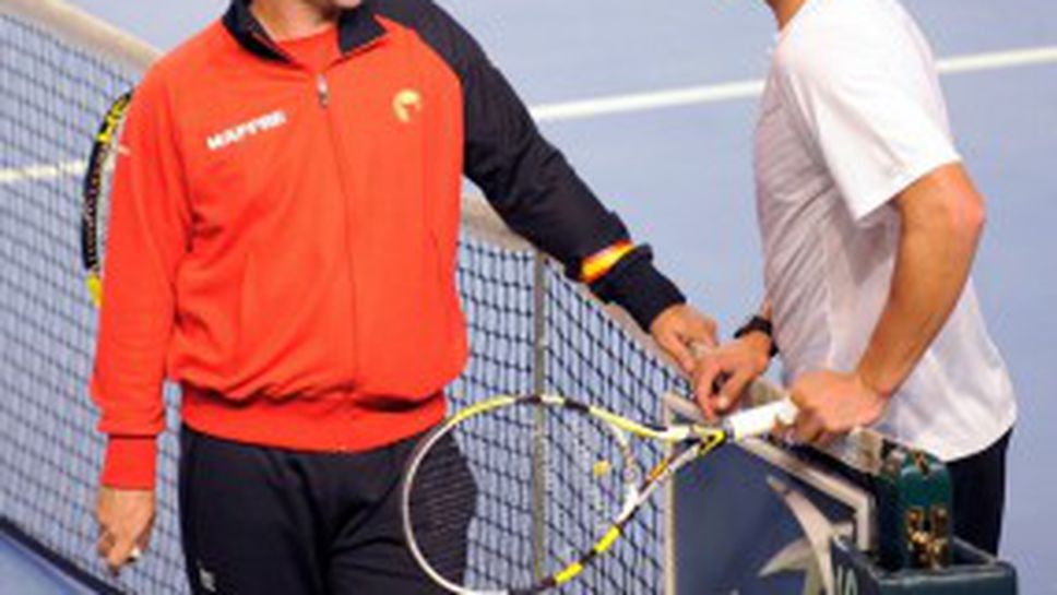 Рафа на линия срещу Франция за купа "Дейвис"