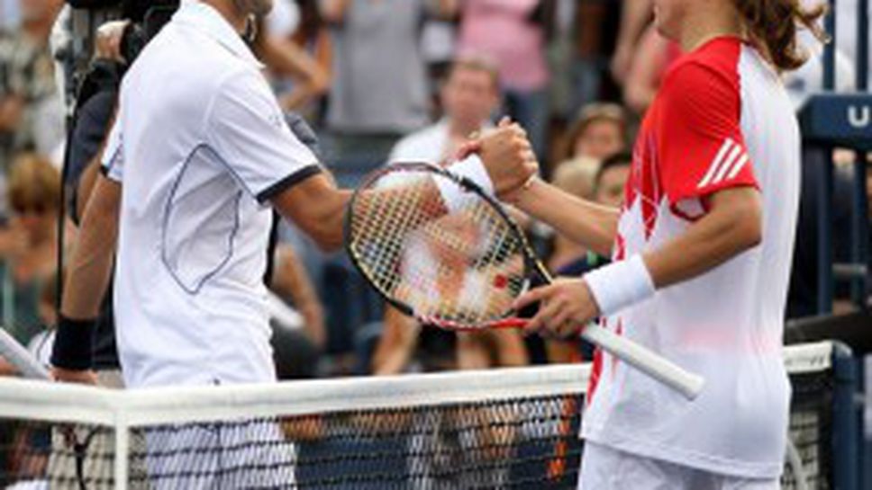 ВИДЕО: Вижте целия шеметен тайбрек между Джокович и "Кучето"