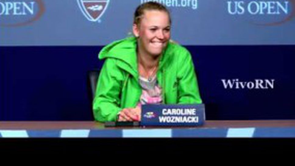 ВИДЕО: Вожняцки се гаври с Надал, имитира инцидента с испанеца