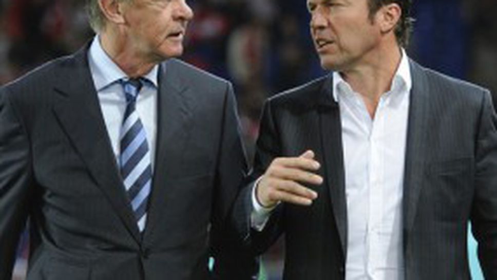 Хитцфелд ни го каза: Не дадохме никакъв шанс на България