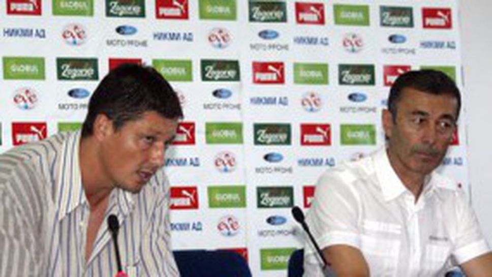 Лечков гласи Любо Пенев за мястото на Матеус