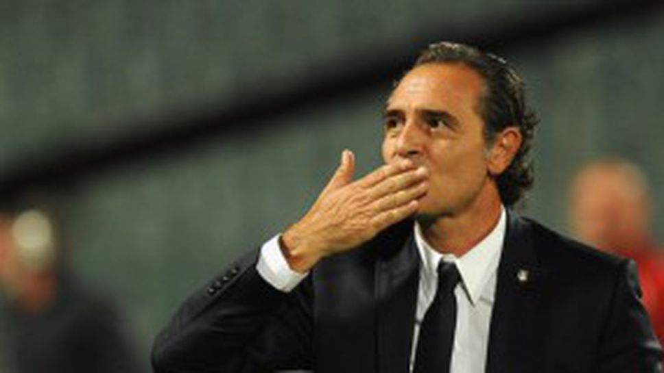 Прандели доволен от класирането на Евро 2012