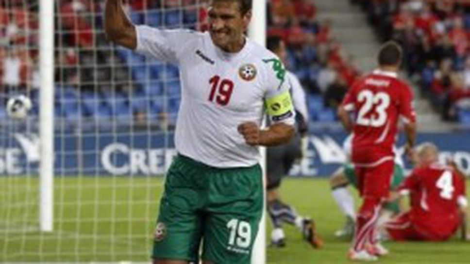 Рекордьорът Стилиян: Ще играя за България, докато мога