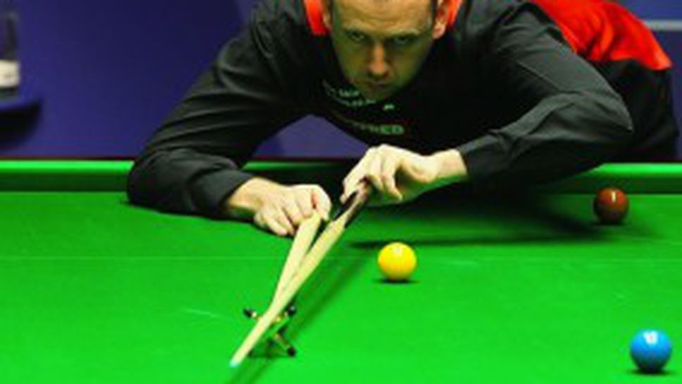 Уилямс, Селби и Хигинс непреклонни в Шанхай (видео)