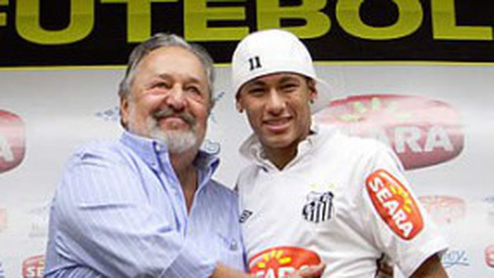 Сантос решава за Неймар в понеделник