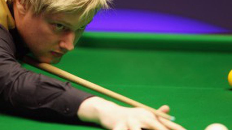 Робъртсън изхвърли Хигинс в сблъсъка на световните шампиони (видео)