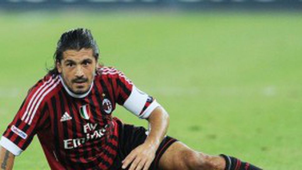 Гатузо в болница заради очите