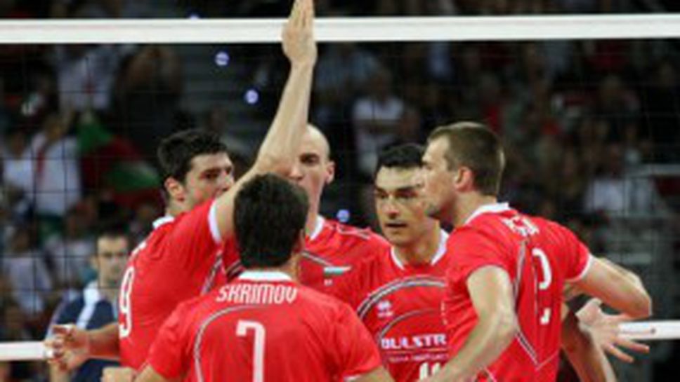 България стартира на Евро 2011 с 6 нови волейболисти в сравнение с Мондиал 2010
