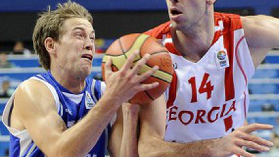 Финландия разби обезкървената Грузия