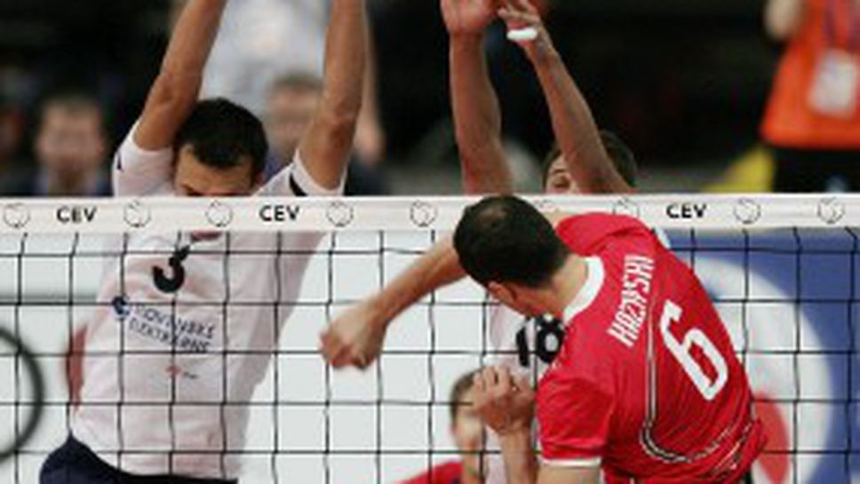 Регламентът на Евроволей 2011