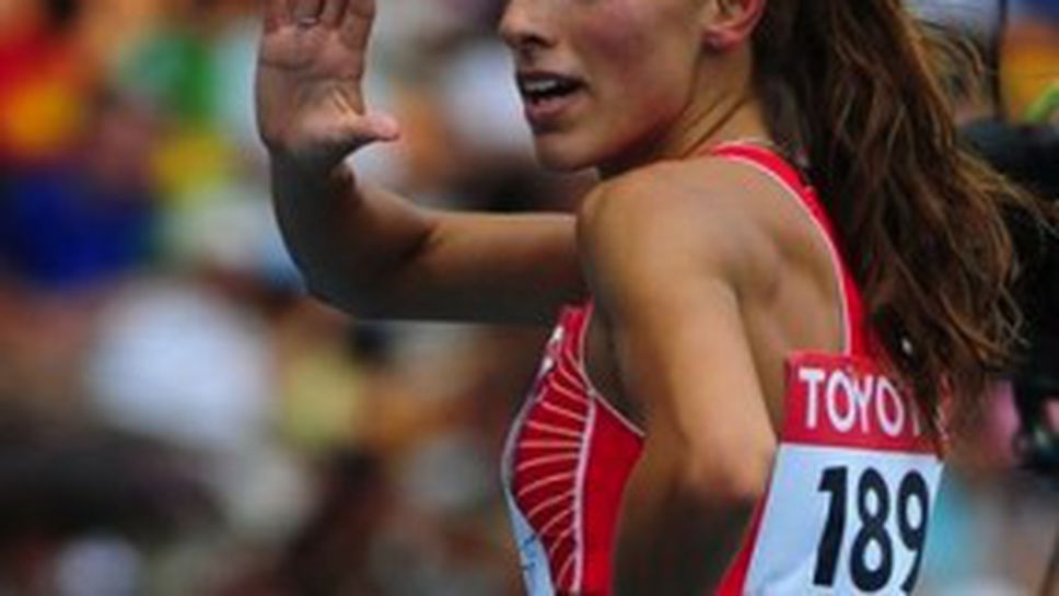 Ивет трета на 100 м в Риети, Йорданова с личен рекорд за сезона (ВИДЕО)