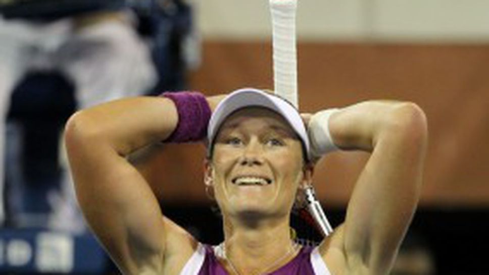 Стоусър е първата финалистка на "Ю Ес Оупън" при дамите