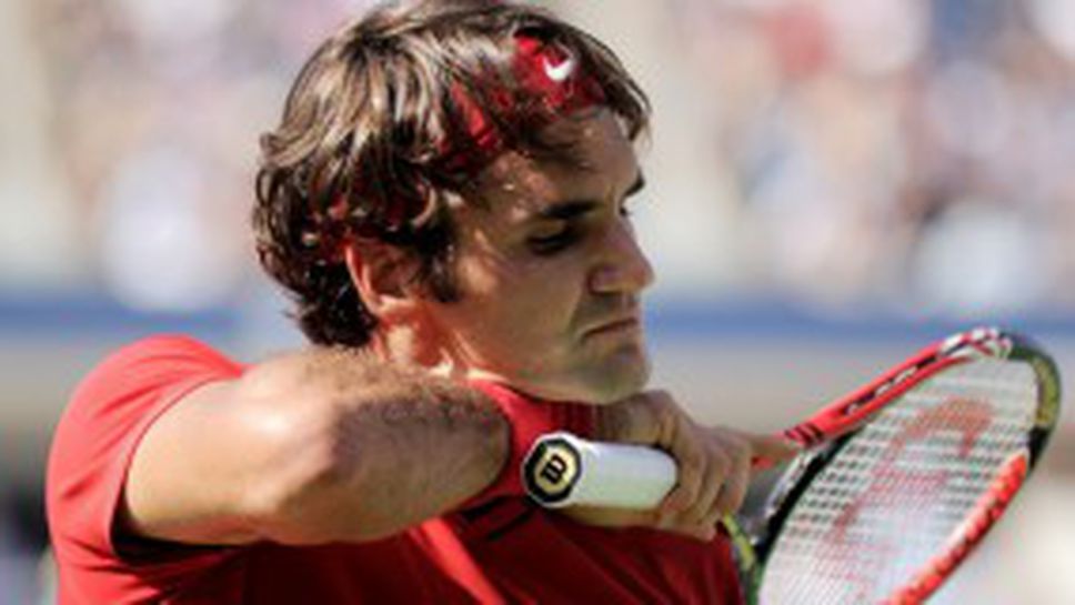 Федерер: Жестоко е, но сам съм си виновен