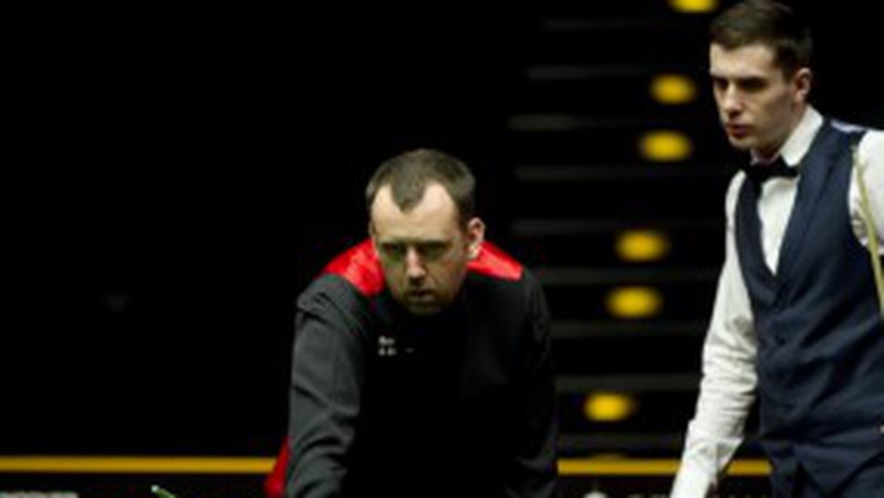 Силно начало на финала в Шанхай - Уилямс и Селби запазиха интригата жива