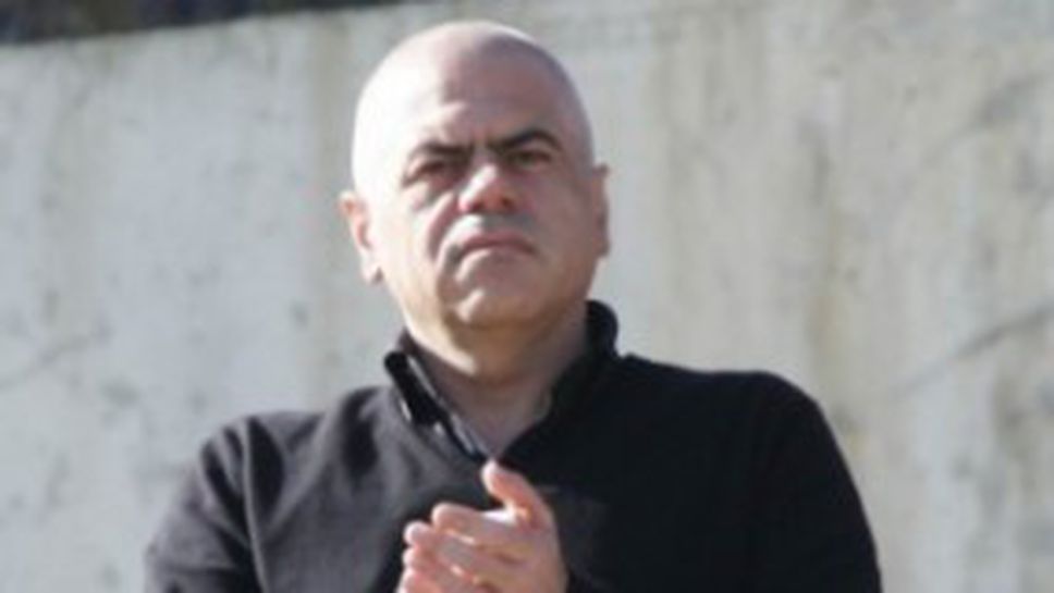 Вангелов: Срещу този Левски, с тези дълги пасове, трябваше да вземем нещо