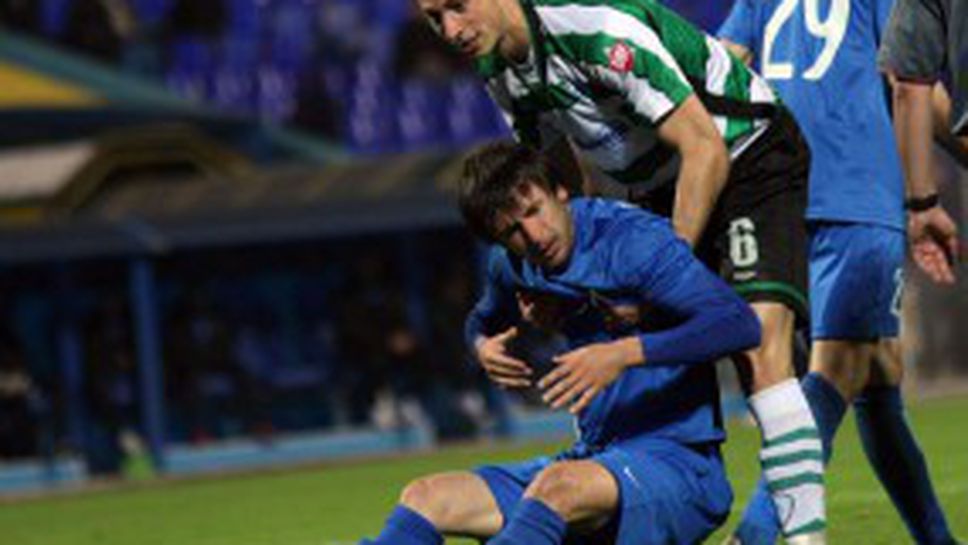 Тасевски: Започвам да се успокоявам - вече играя за победи