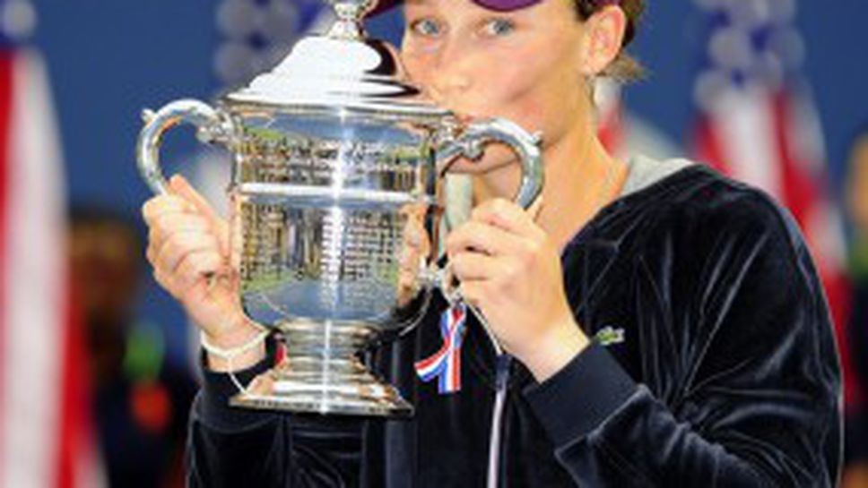 Австралия има своята шампионка на US Open, скандал помрачи финала (видео)