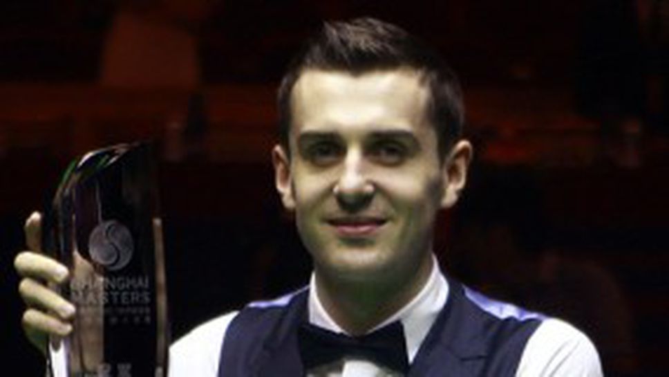 Селби над всички в Шанхай след шампионски обрат срещу Уилямс