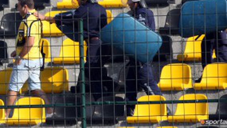 Чудо - само един задържан покрай Миньор - Левски