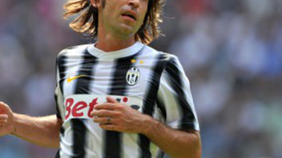 Пирло омая Ювентус с числото 102