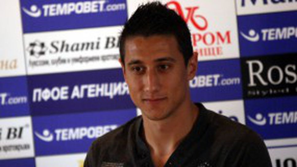 22-годишен от Лудогорец също недоволен от Матеус (видео)