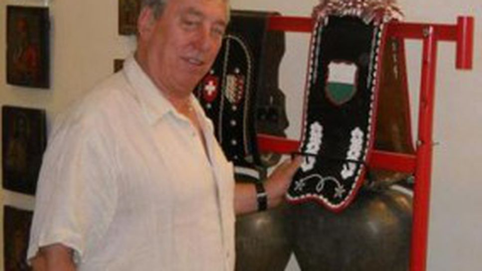 Босът на световната борба: Харесвам манталитета на българите