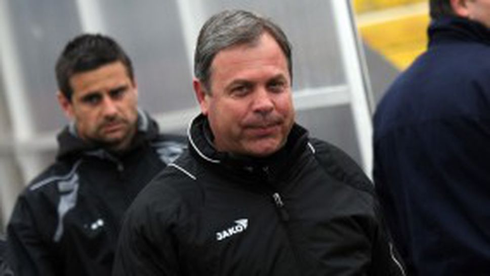 Треньорът на моряците: Лошо, реферите определят класирането в "А" група