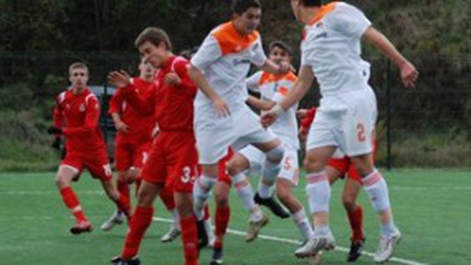 Юношите на Литекс громят Спортист