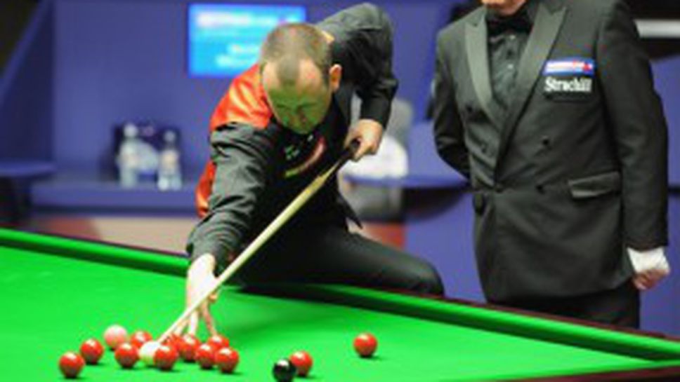 Марк Уилямс: Съдията ми открадна титлата в Шанхай (видео)