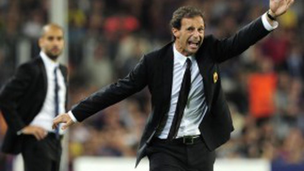 Алегри: Не е лесно да дойдеш на "Камп Ноу" и да вкараш два гола