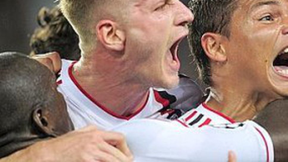 Защита, гол и късмет: оръжията на Милан на “Камп Ноу”