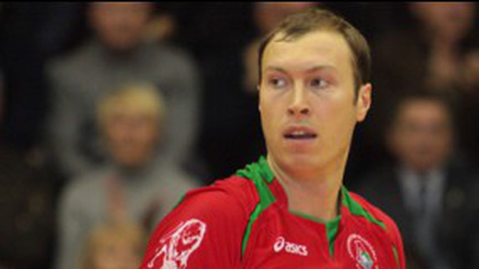 Тарас Хтей: Очаквам мача с България с нетърпение!