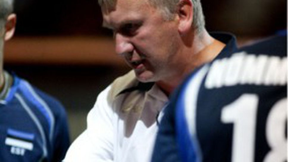 Арво Кеел: България има играчи на топ ниво, това е разликата