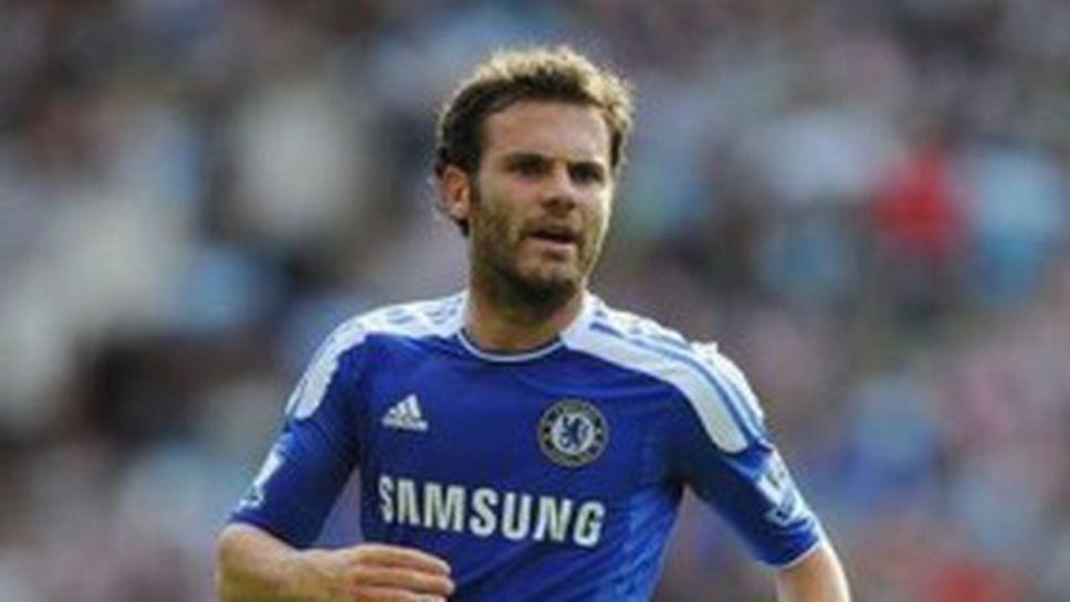 Мата: Гигс е моят кумир във футбола