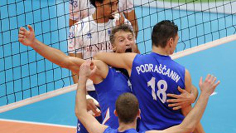 Сърбия изтръгна победа от Франция с 3:1 и среща Русия на полуфинал на Евро 2011