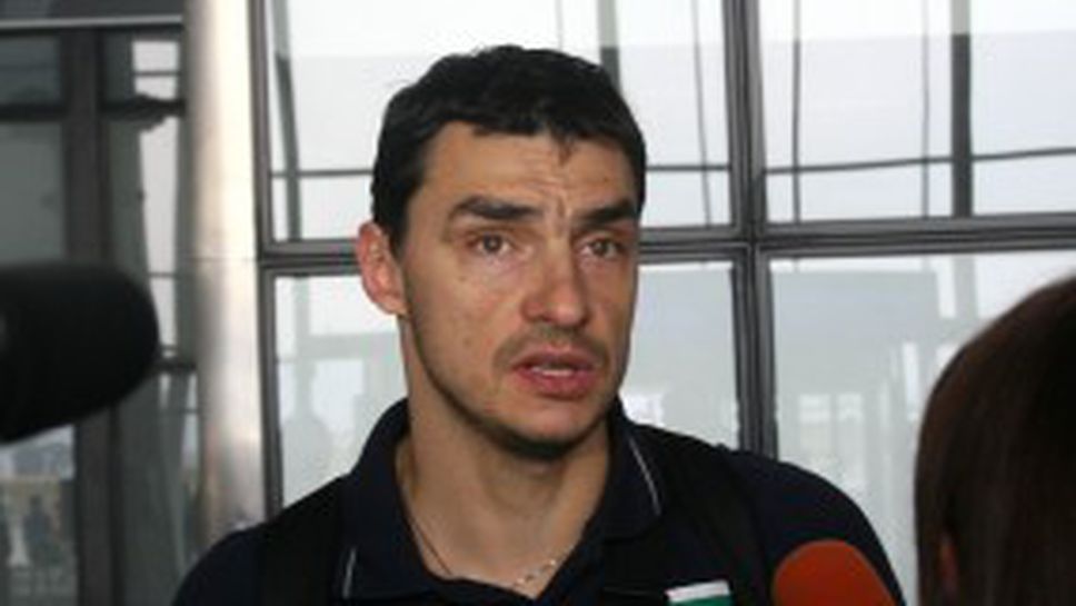 Владо Николов: Изиграхме мач на високо ниво срещу Русия, но не съм доволен от загубата (ВИДЕО)