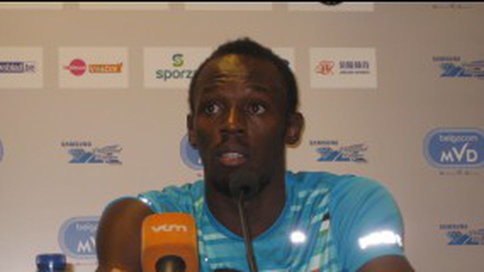 Юсейн Болт пред Sportal.bg: Ивет Лалова има много добра техника