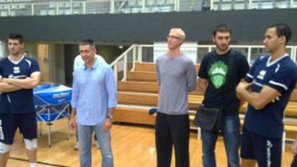 Радо, Матей и Цецо се присъединиха към Тренто