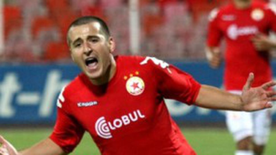 Зику измъкна ЦСКА след драма в Стара Загора - отменят редовен гол на Берое (видео)