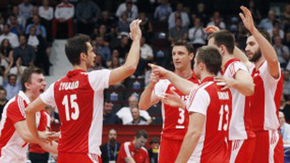 Полша взе бронза на Евро 2011 след бой над фаворит №1 Русия с 3:1