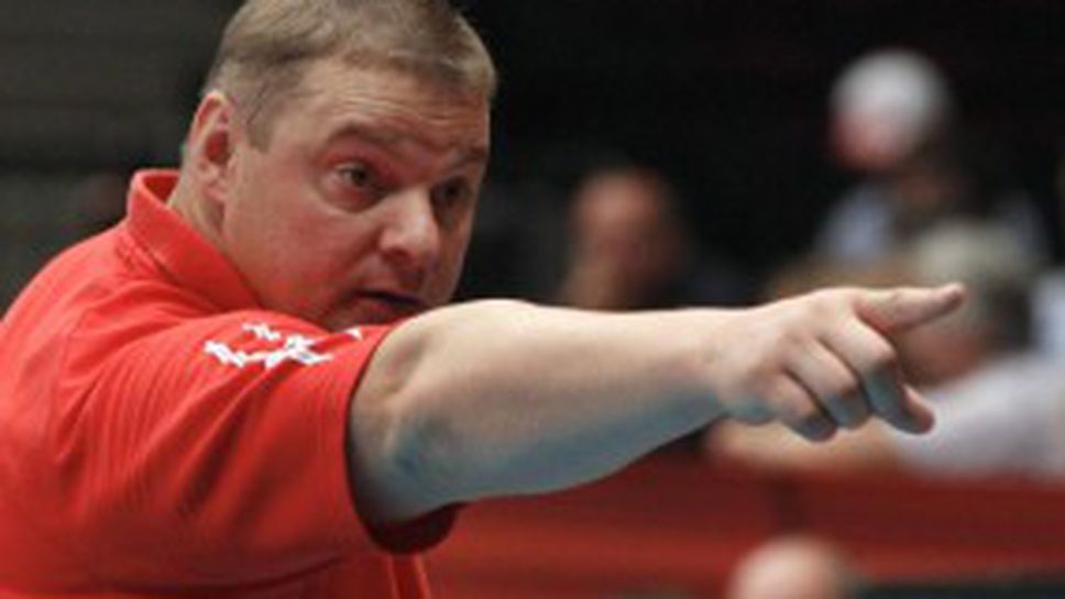 Владимир Алекно: Съдията сбърка на 100%!