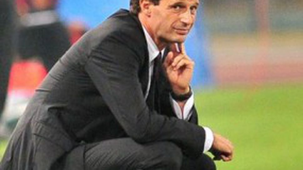 Алегри не е притеснен от трудния старт на сезона