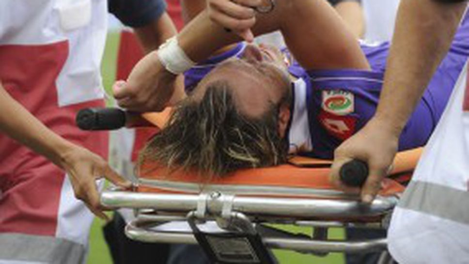 Джилардино извън игра между 5 и 6 седмици