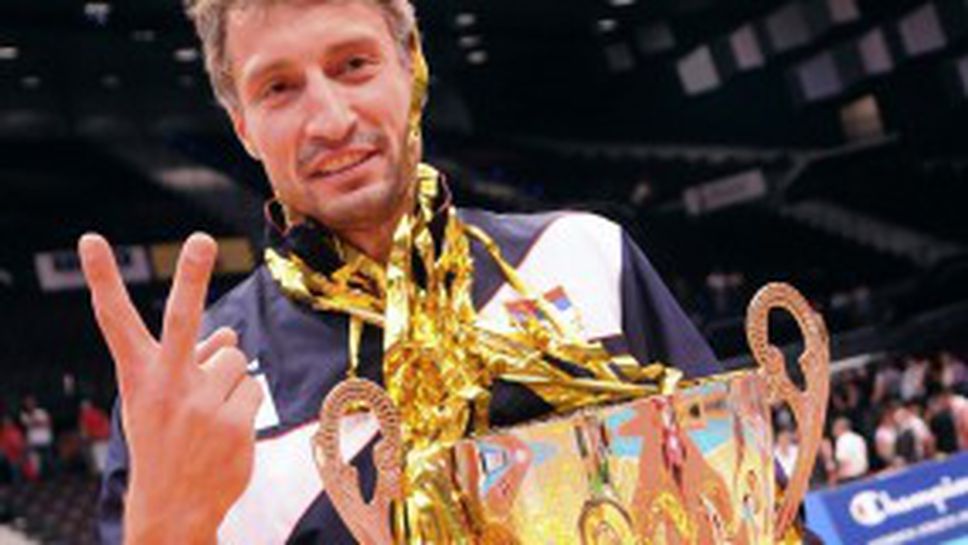 Иван Милкович MVP на Евроволей'2011