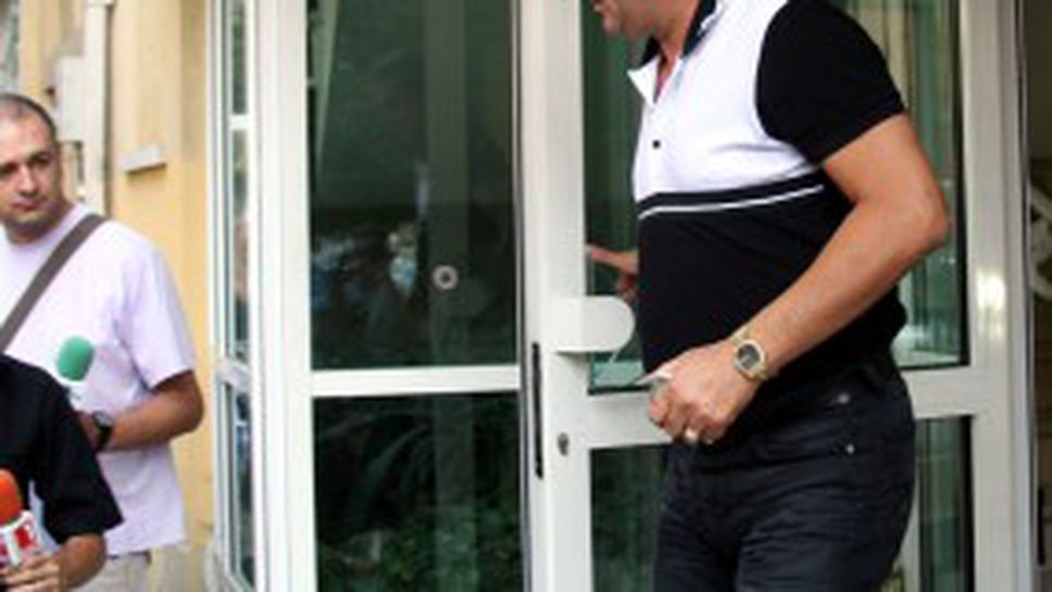 Гигов за рокадата: Това е в интерес на българския футбол (видео)