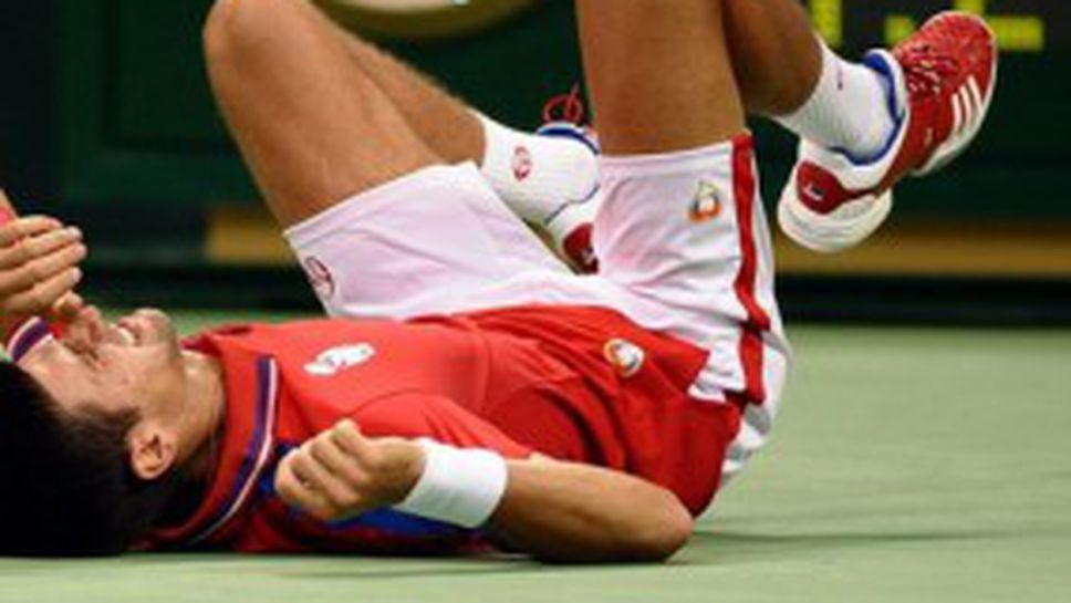 Почивка решава здравословните проблеми на Джокович